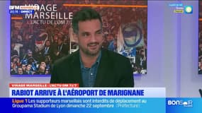 EN DIRECT :  Arrivée d'Adrien Rabiot à Marseille