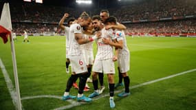Célébration FC Séville