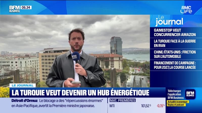 La Turquie veut devenir un hub énergétique