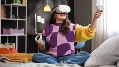 Et si la réalité virtuelle permettait d'apprendre efficacement ? GoStudent mise sur ce nouveau usage de l'enseignement.  