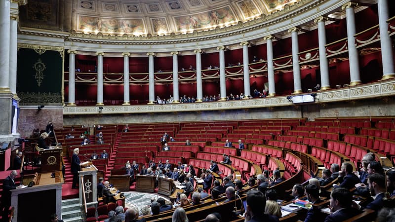 L'Assemblée nationale rejette la motion de censure déposée par La France insoumise
