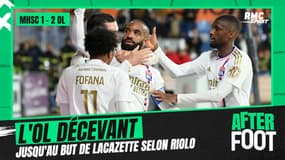 MHSC 1-2 OL : Riolo "très déçu" par la prestation de l'OL jusqu'au dernier quart d'heure 