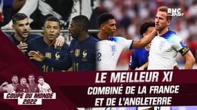 France - Angleterre : Quel est le meilleur onze titulaire combiné des deux équipes ?