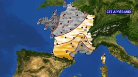 La météo du 14 janvier 2020.