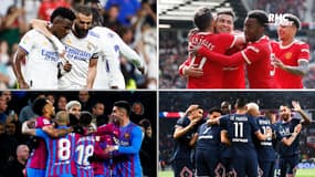 Le Real Madrid club le plus "riche" d'Europe, le PSG et l'OL dans le Top 20