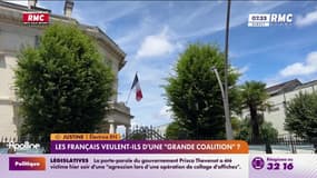 Législatives: est-ce que les Français veulent une "grande coalition" ?