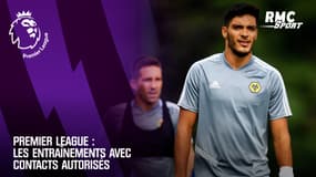 Premier League : Les entraînements avec contacts autorisés