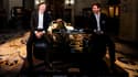 Jim Ratcliffe et Toto Wolff