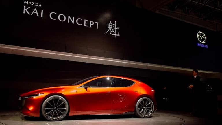 La nouvelle Mazda 3, dévoilée à la fin du mois, sera équipée du Skyactiv X, un des moteurs thermiques les moins polluants du marché.