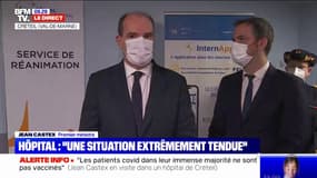 Jean Castex: "La vaccination a cette différence essentielle de protéger des formes graves"