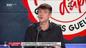 "La France d'après: les programme des GG": faire passer les facs au tout numérique