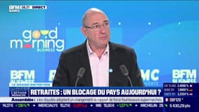 Retraite: un blocage du pays aujourd'hui?