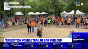 Alpes-Maritimes: 1ère édition du trail de Bar-sur-Loup