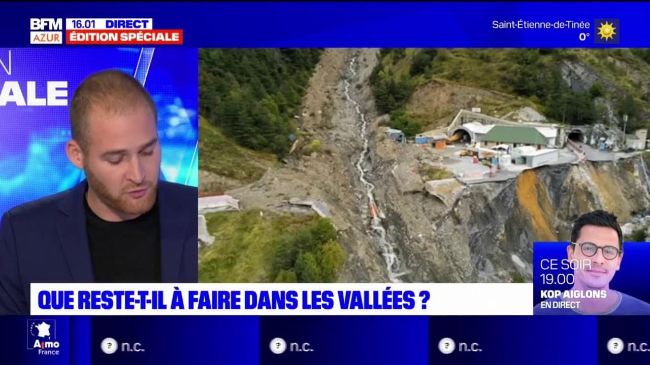 Alpes-Maritimes: les travaux du tunnel de Tende patinent Alpes-Maritimes: les travaux du tunnel de Tende patinent