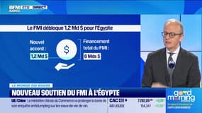 Benaouda Abdeddaïm : Nouveau soutien du FMI à l'Egypte - 26/12
