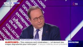 François Hollande assure "qu'il faut être absolument ferme sur les excès et les outrances" concernant les dérapages de la BRAV-M
