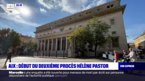 Aix-en-Provence: début du deuxième procès de l'affaire Hélène Pastor