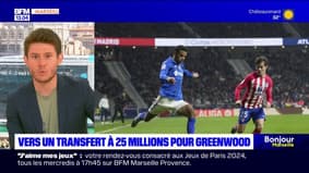 Marseille: le recrutement de l'international anglais Mason Greenwood se précise