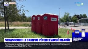 Strasbourg: le campement place de l'Etoile à nouveau évacué mi-août