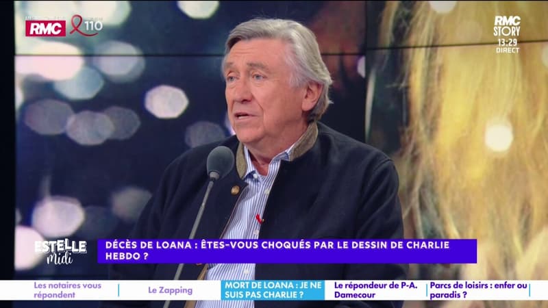 Décès de Loana : "Elle avait des faiblesses immenses mais c'était une femme intelligente", réagit Jacques Legros