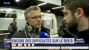 “Une heure de plus à l’aller, une heure de plus au retour” témoigne un usager du RER D