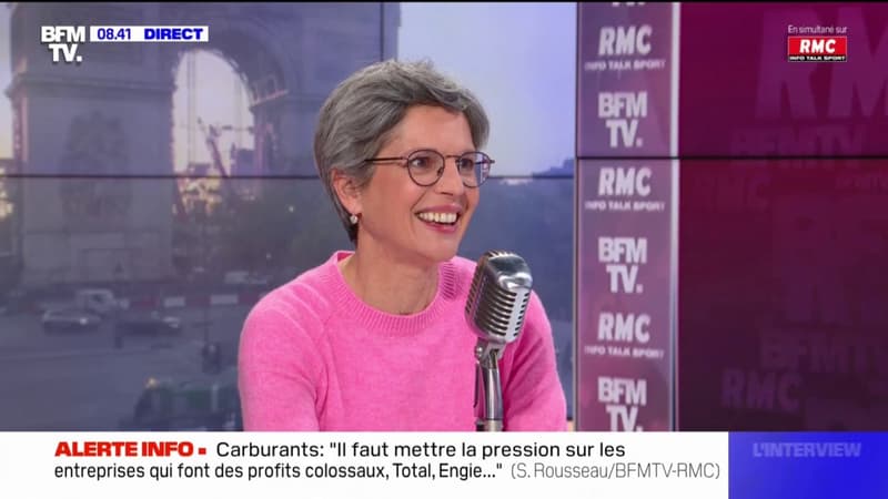 Sandrine Rousseau: "En 2050, il faut qu'on soit sorti du nucléaire"