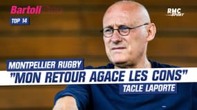 Montpellier Rugby: "Mon retour agace les cons", Laporte ne craint pas l'épée de Damoclès judiciaire