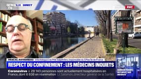 Pascal Astagneau (infectiologue): "Il ne faut pas relâcher la pression maintenant"