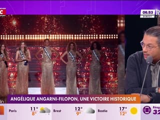 Miss France 2025: Angélique Angarni-Filopon, une victoire historique