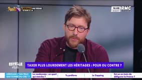 Taxer les héritages : "85% des gens qui héritent ne sont pas concernés", rappelle Pierre Rondeau