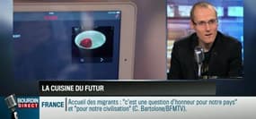 La chronique d'Anthony Morel: Comment sera la cuisine du futur ? - 07/09