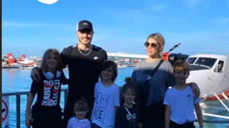 Instagram Mauro Icardi Instagram Mauro Icardi