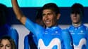 Nairo Quintana lors de la présentation de Movistar