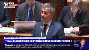 Mort de trois policiers dans le Nord: Gérald Darmanin qualifie "d'assassin" le conducteur de la voiture qui a percuté celle des forces de l'ordre 