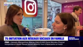 Paris: initiation aux réseaux sociaux en famille 