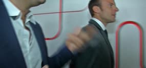 Mouvement "En marche" de Macron: "on peut penser qu'il est en campagne"