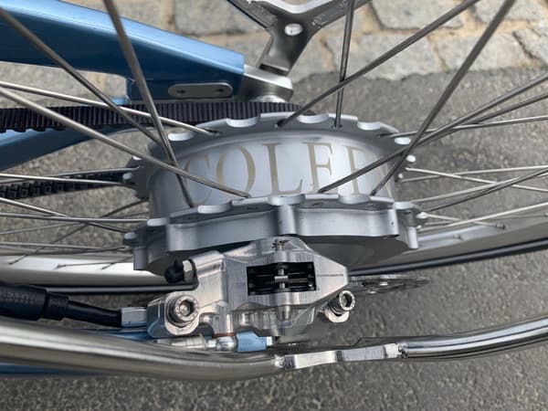 Le moteur Coleen est made in France. Le moteur Coleen est made in France.