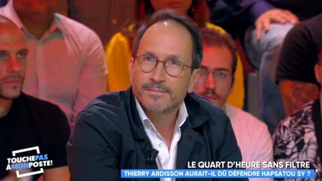 Stéphane Simon, producteur des "Terriens du dimanche"