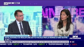 Régler une dette fiscale avec une œuvre d'art