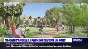 Nice: le parking devient un parc à Saint-Jean-d'Angély