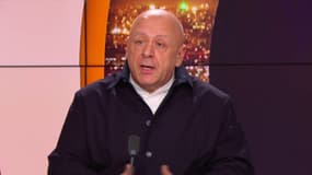 Le chef Thierry Marx sur le plateau de BFMTV le 4 janvier 2023