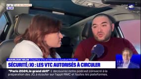 JO de Paris 2024: les VTC auront accès aux "zones rouges"