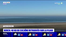 Pas-de-Calais: 40 kg de cocaïne retrouvés en deux jours sur les plages de Berck et Groffliers