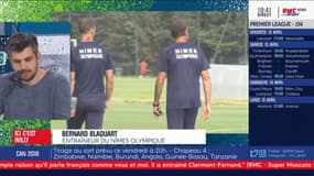 Nîmes - Blaquart en dit plus sur son avenir