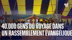 "C'est une catastrophe sanitaire", le maire de Nevoy réagit au rassemblement évangélique de 40.000 gens du voyage