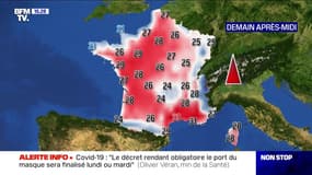 La météo pour ce vendredi 17 juillet 2020