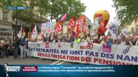 Nouvelle journée de mobilisation pour les retraités