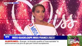 Indira Ampiot, Miss France 2023, aux Bleus: "J'espère un jour les rencontrer pour les féliciter"