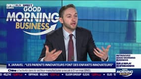 "Au lieu de subvention (financière)", Xavier Jaravel (Prix du meilleure jeune économiste de France) plaide pour "démocratiser l'accès à l'innovation" en mettant en place "une stratégie nationale" pour donner l'envie d'être entrepreneur