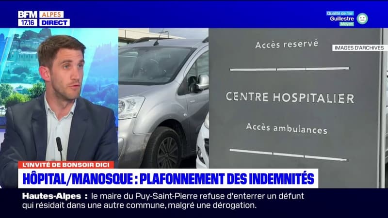 Manosque: le plafonnement des indemnités des intérimaires peut-il nuire à l'hôpital?